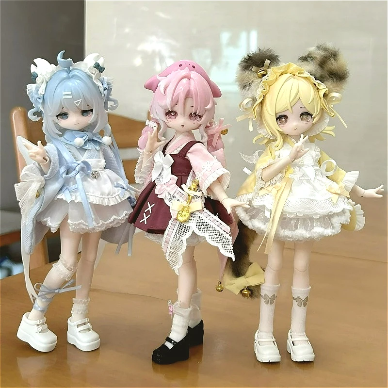 В наличии Come4free 1/8 BJD Minty Ocean Gemstone Series слепая коробка фигурки подвижная кукла Коллекционная модель милая игрушка подарок для ребенка
В наличии Come4free 1/8 BJD Minty Ocean Gemstone Series слепая коробка фигурки подвижная кукла Коллекционная модель милая игрушка подарок для ребенка