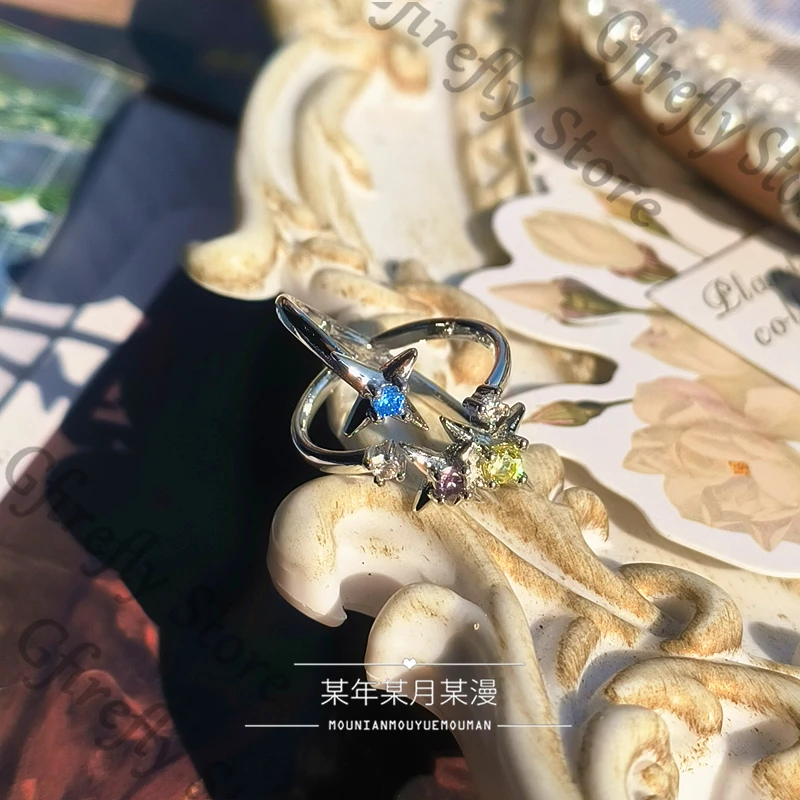 Anime Love and Deepspace Colleagues Cosplay Xavier Circlet Exquisite Ring Unisex Accessories Ambitus Souvenir Series Gift
Anime Love and Deepspace Colleagues Cosplay Xavier Circlet Exquisite Ring Unisex Accessories Ambitus Souvenir Series Gift