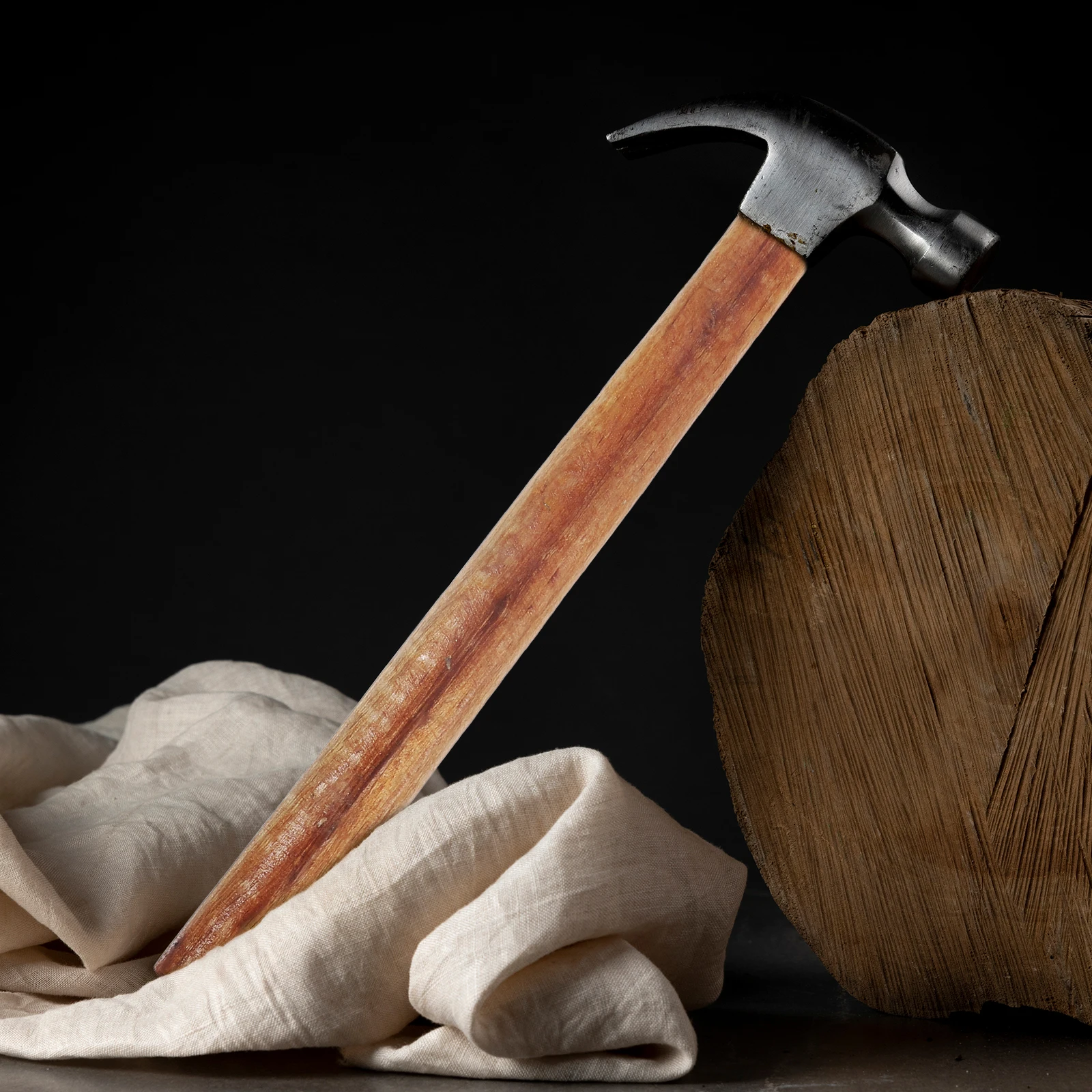 Hardwood Hammer Handle Durable Anti-skid Comfortable Grip Compact Size Wooden Handles For Hammer Various Work Environments Long
Hardwood Hammer Handle Durable Anti-skid Comfortable Grip Compact Size Wooden Handles For Hammer Various Work Environments Long