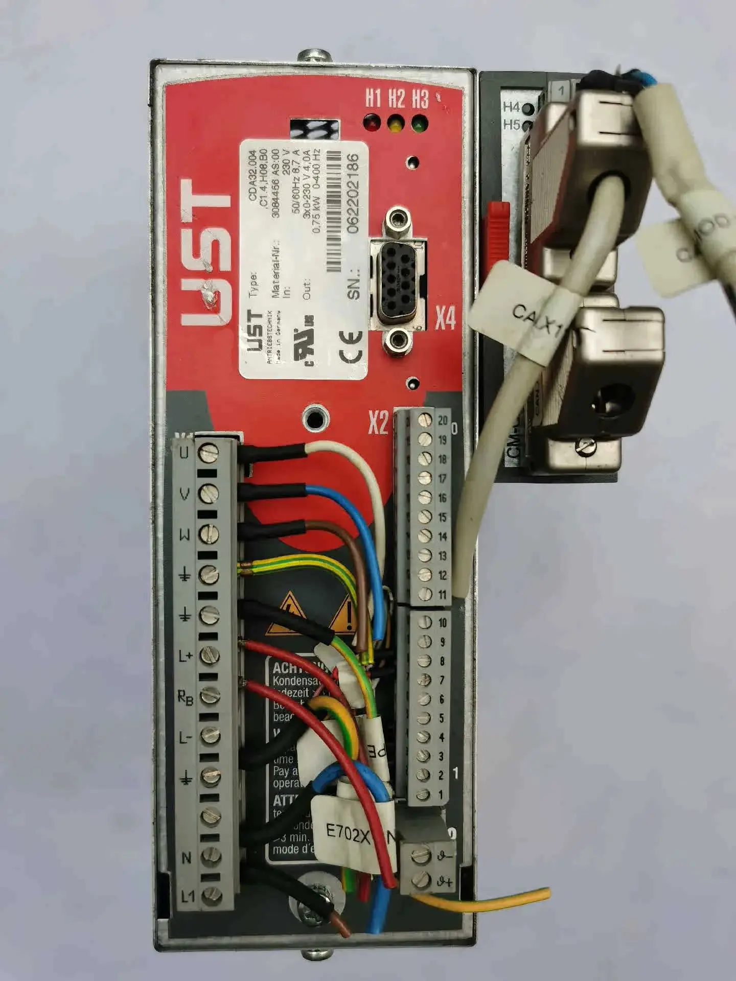 Сервопривод CDA32.004.C1.4.H08.B0 для LUST CDA32.004.C1.4.H08.B0 
Сервопривод CDA32.004.C1.4.H08.B0 для LUST CDA32.004.C1.4.H08.B0