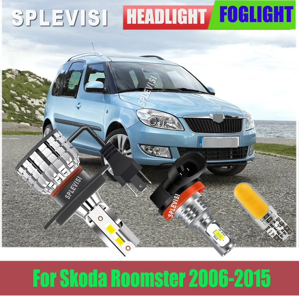 H4 LED Headlight Bulb 12000LM H11 Fog Light Car Lamp 6000K For Skoda Roomster 2006 2007 2008 2009 2010 2011 2012 2013 2014 2015
H4 LED Headlight Bulb 12000LM H11 Fog Light Car Lamp 6000K For Skoda Roomster 2006 2007 2008 2009 2010 2011 2012 2013 2014 2015