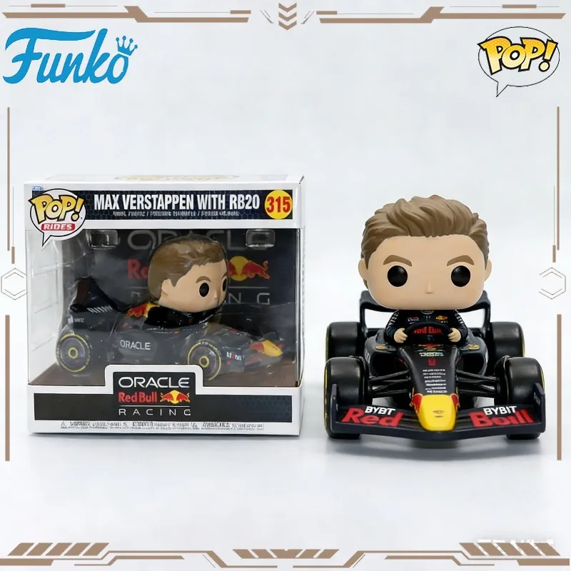 FUNKO POP Original MAX VERSTAPPEN WITH RB20 ORACLE Red Bull RACING Action Figure Toys for Boys Girls Gift Collectible Model
FUNKO POP Original MAX VERSTAPPEN WITH RB20 ORACLE Red Bull RACING Action Figure Toys for Boys Girls Gift Collectible Model