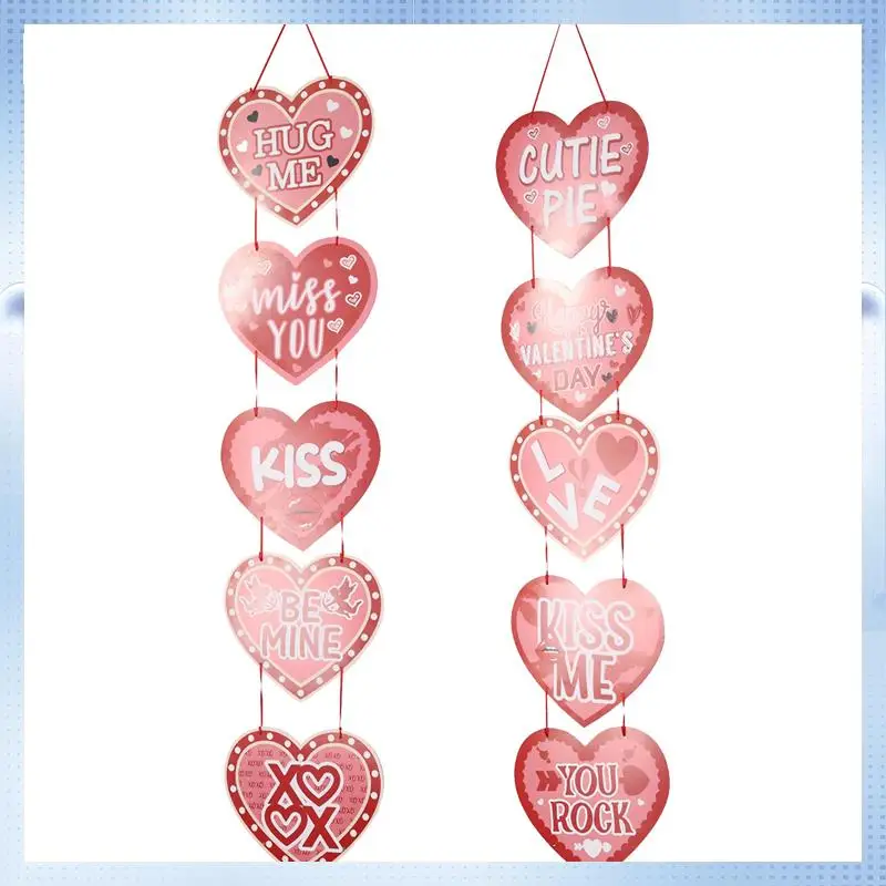 A82Q-1Set Valentine's Day Theme Heart Door Hangers Happy Valentines Day Party Decoration Banner Black&Red
A82Q-1Set Valentine's Day Theme Heart Door Hangers Happy Valentines Day Party Decoration Banner Black&Red