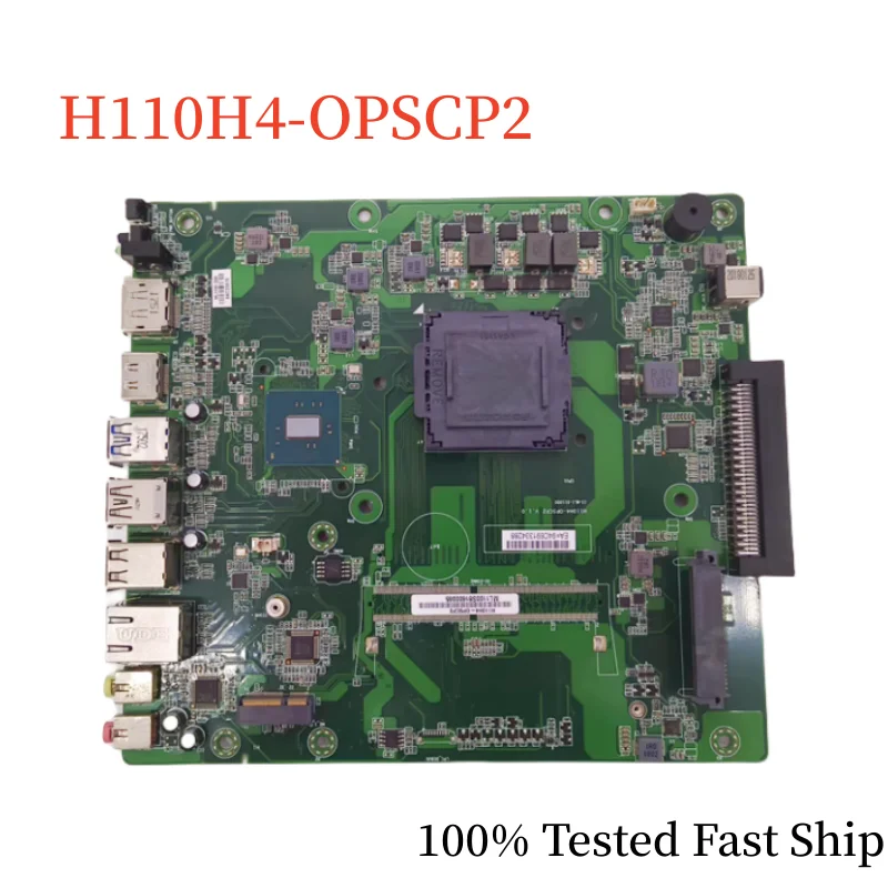 For ECS H110H4-OPSCP2 Motherboard ML1100S816 15-ML1-011000 DDR3 Mainboard 100% Tested Fast Ship
For ECS H110H4-OPSCP2 Motherboard ML1100S816 15-ML1-011000 DDR3 Mainboard 100% Tested Fast Ship