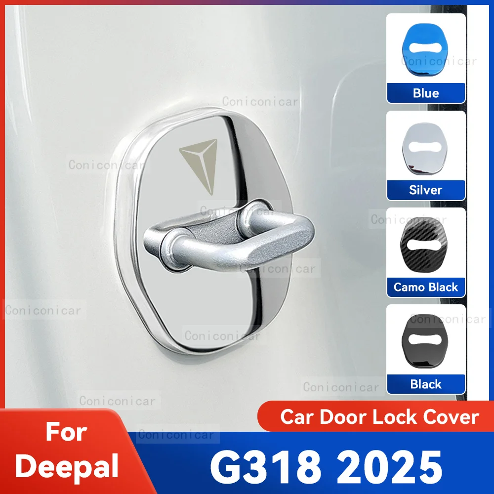 Auto Car Door Lock Protect Cover Emblems Case Stainless Steel Decoration For CHANGAN Deepal G318 2025 Protection Accessories
Auto Car Door Lock Protect Cover Emblems Case Stainless Steel Decoration For CHANGAN Deepal G318 2025 Protection Accessories