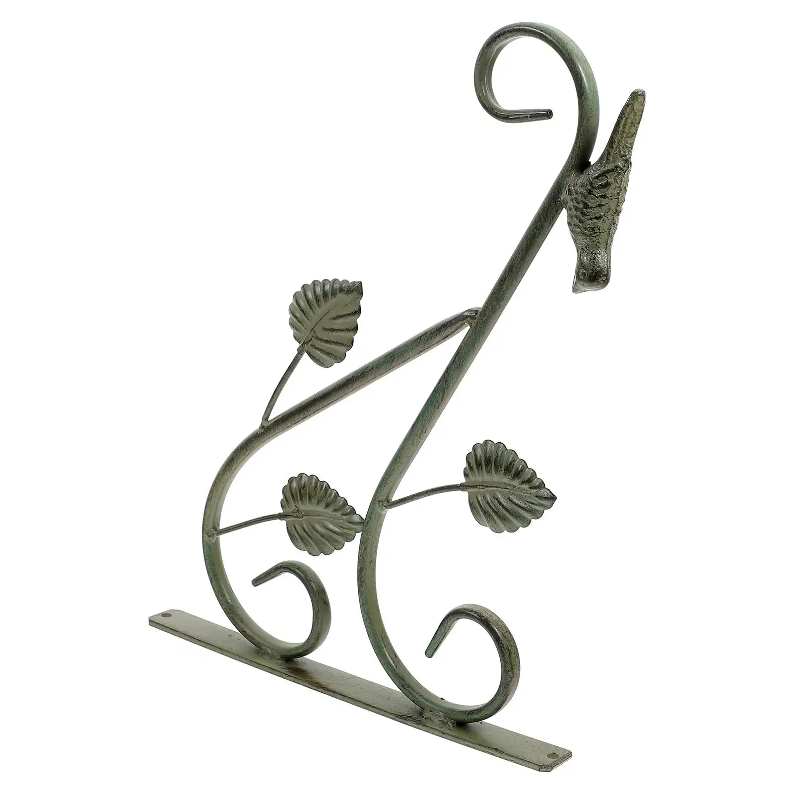 Rustic Iron Plant Hooks European Vintage Style Wall Mounted Planter Birdcage Basket Flower Pot Hanger Durable Hook For Plants 
Rustic Iron Plant Hooks European Vintage Style Wall Mounted Planter Birdcage Basket Flower Pot Hanger Durable Hook For Plants