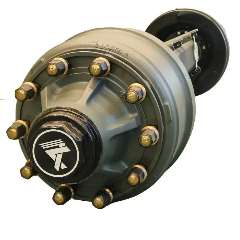 cross-border The most cost-effective 20T American type trailer/semi-trailer axle
cross-border The most cost-effective 20T American type trailer/semi-trailer axle