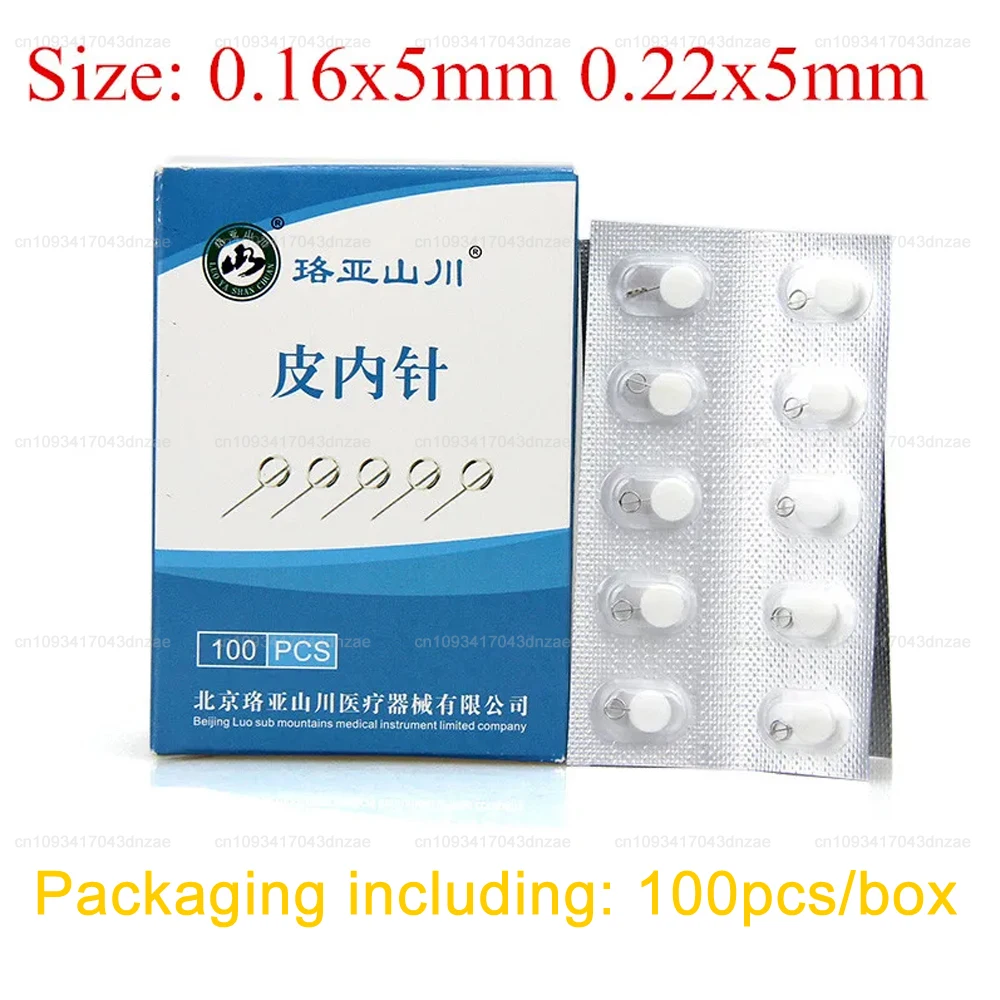 Intradermal Needle 100 Tiny Acupuncture Needle Ring Handle Disposable Sterile Press Needles Weeny Skin Beauty Massage
Intradermal Needle 100 Tiny Acupuncture Needle Ring Handle Disposable Sterile Press Needles Weeny Skin Beauty Massage