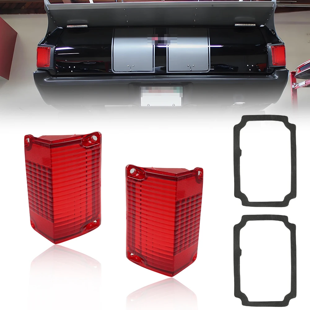2PCS Rear Bumper Tail Light Brake Light Daytime Running Light Reverse Light Turn Warning Light Turn Signal Light DRL Light w/Gasket For 1968-1969 Chevy El Camino & Chevelle Wagon
2PCS Rear Bumper Tail Light Brake Light Daytime Running Light Reverse Light Turn Warning Light Turn Signal Light DRL Light w/Gasket For 1968-1969 Chevy El Camino & Chevelle Wagon