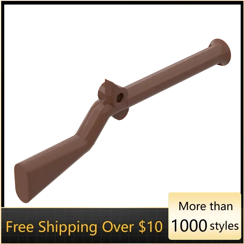 10PCS High-Tech Assemble Particle 2561 Gun Brick Building Blocks Kit Replaceable Part Toy For Children
10PCS High-Tech Assemble Particle 2561 Gun Brick Building Blocks Kit Replaceable Part Toy For Children