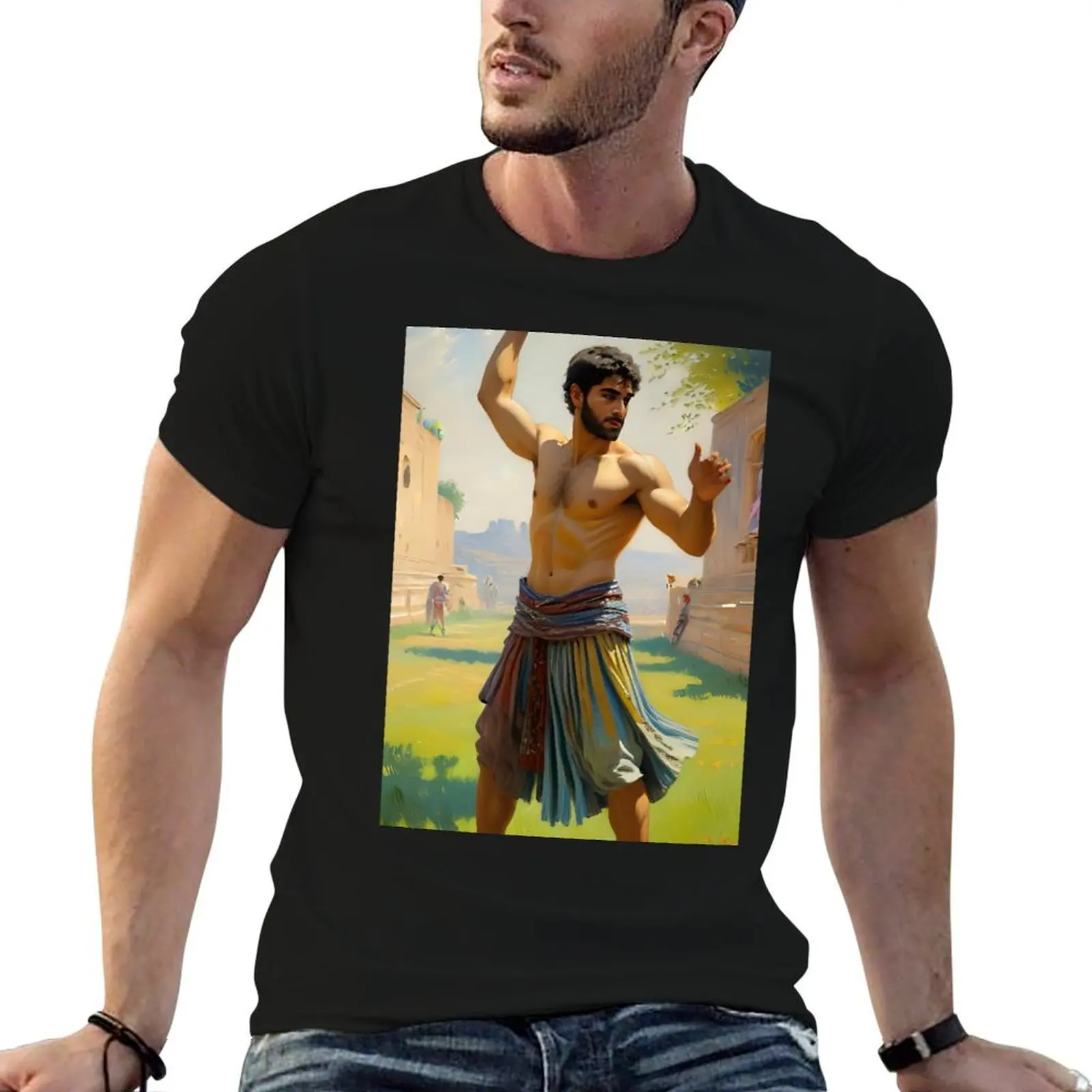 On guard T-Shirt essential t shirt man tshirt cotton t shirts high quality T-shirt
On guard T-Shirt essential t shirt man tshirt cotton t shirts high quality T-shirt