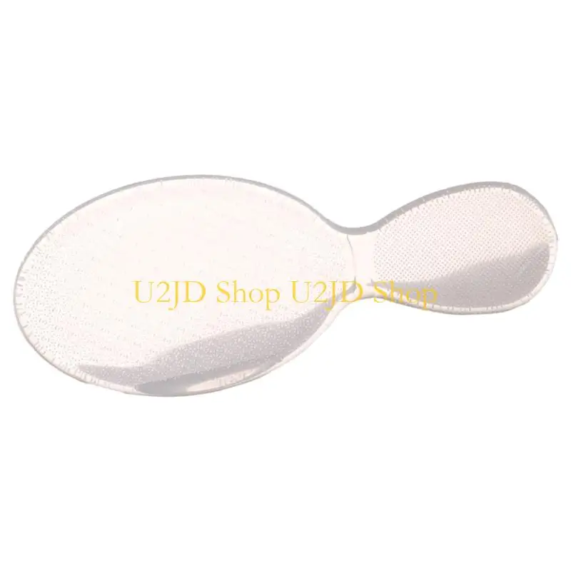 U2JD Transparent Foot File Foot Grinder For Travel Easy To Store In Bags And Purses
U2JD Transparent Foot File Foot Grinder For Travel Easy To Store In Bags And Purses