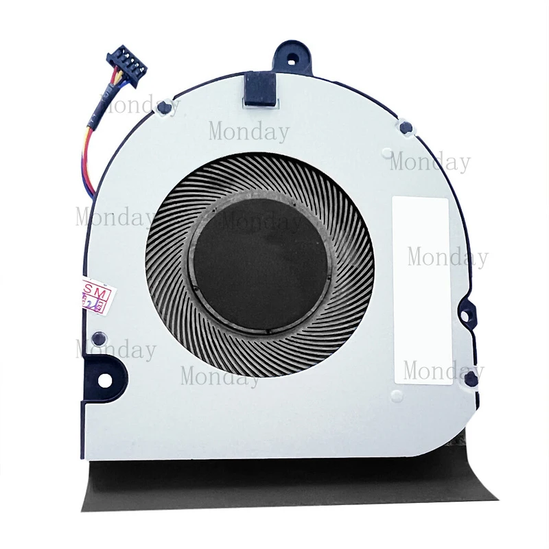 W 5V CPU Cooling Fan For Lenovo ThinkPad L15 Gen 2 20X3 20X4 5F10Z58240 5F10Z58241
W 5V CPU Cooling Fan For Lenovo ThinkPad L15 Gen 2 20X3 20X4 5F10Z58240 5F10Z58241