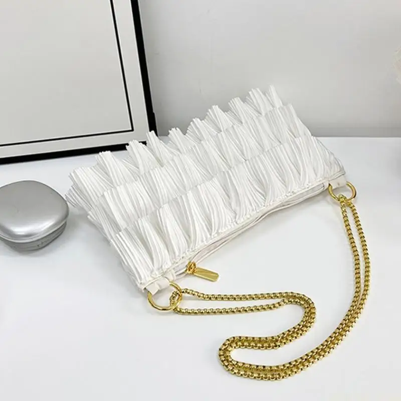 X90D Crossbody Bags Shoulder Bag Ruffled Toted Bag Handbags Women Shoulder Purse
X90D Crossbody Bags Shoulder Bag Ruffled Toted Bag Handbags Women Shoulder Purse