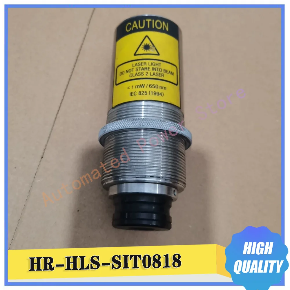 Infrared Thermometer HR-HLS-SIT0818 800-1800 ℃ Class 2 Laser 650nm
Infrared Thermometer HR-HLS-SIT0818 800-1800 ℃ Class 2 Laser 650nm