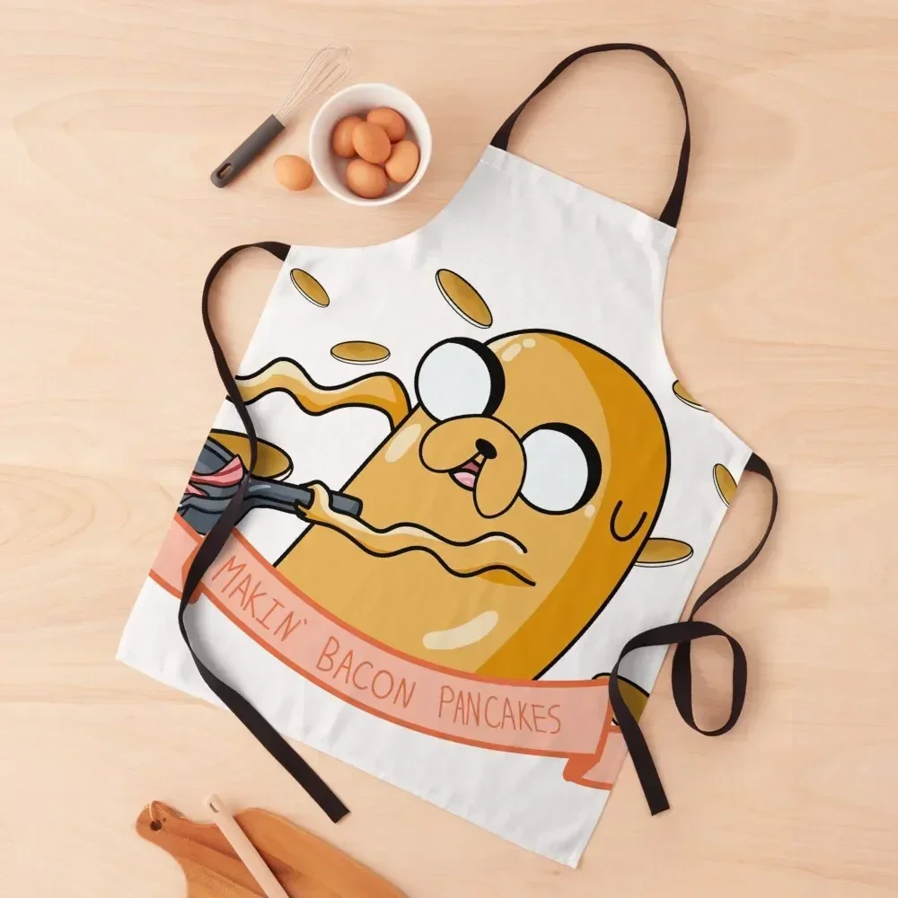 Jake Baking Bacon Pancakes Apron work gowns for women cleaning painting esthetician Things For Home And Kitchen Apron
Jake Baking Bacon Pancakes Apron work gowns for women cleaning painting esthetician Things For Home And Kitchen Apron