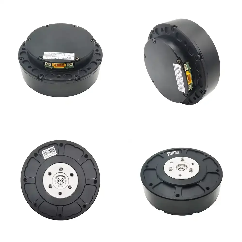 Mini Cheetah GIM8108-9 Reduction Ratio 1:9 Brushless DC Gear Actuator High Torque for Industrial Arm
Mini Cheetah GIM8108-9 Reduction Ratio 1:9 Brushless DC Gear Actuator High Torque for Industrial Arm