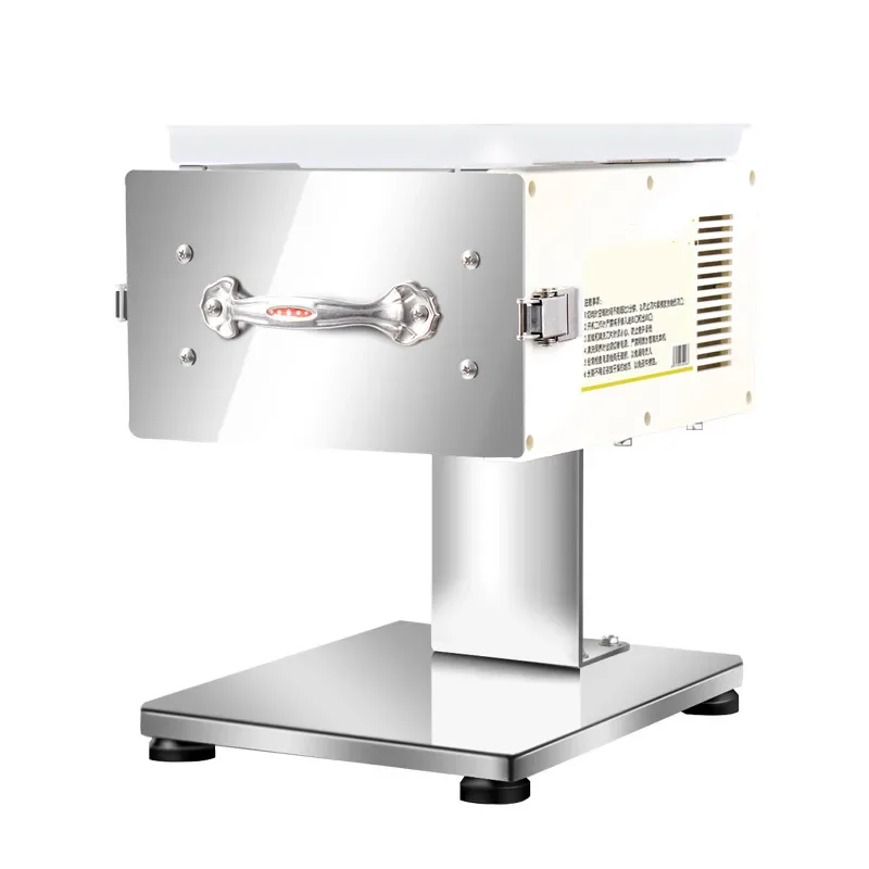 New 50KG/H Meat Slicer Household Electric Multifunctional Stainless Steel Automatic Small Mince Filling Machine Slicer
New 50KG/H Meat Slicer Household Electric Multifunctional Stainless Steel Automatic Small Mince Filling Machine Slicer