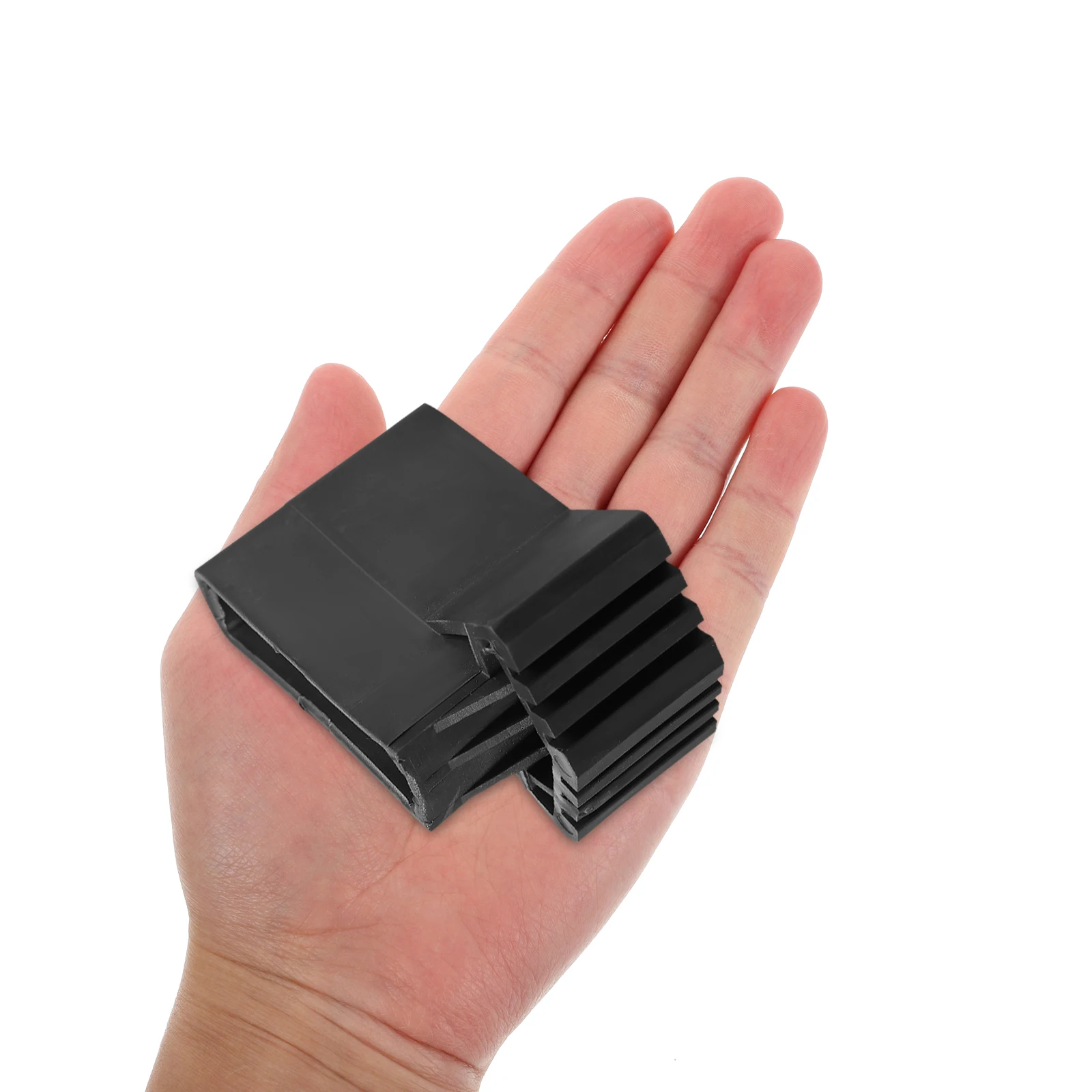 4pcs Household Non-Slip Pads Black Feet Covers Protective Covers Step Ladder Feet Accessories Foot Pads Anti-Slip Mat For Home
4pcs Household Non-Slip Pads Black Feet Covers Protective Covers Step Ladder Feet Accessories Foot Pads Anti-Slip Mat For Home