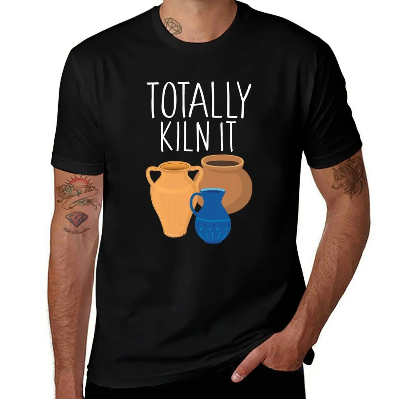 Totally Kiln It Pottery Ceramics Potter T-Shirt fashion shirts tops summer shirt heavyweight t shirts for men
Totally Kiln It Pottery Ceramics Potter T-Shirt fashion shirts tops summer shirt heavyweight t shirts for men