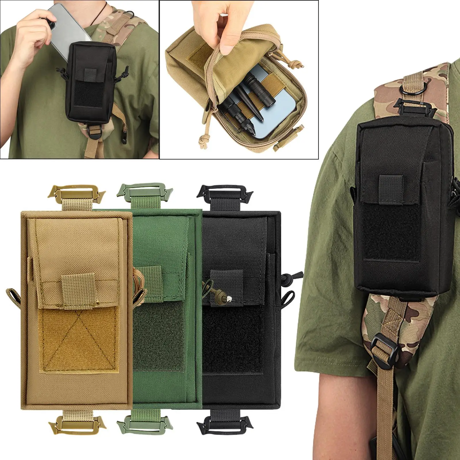 Многофункциональные карманные сумки для ключей и мелочей для охоты на открытом воздухе, пешего туризма, альпинизма, бега 
Многофункциональные карманные сумки для ключей и мелочей для охоты на открытом воздухе, пешего туризма, альпинизма, бега