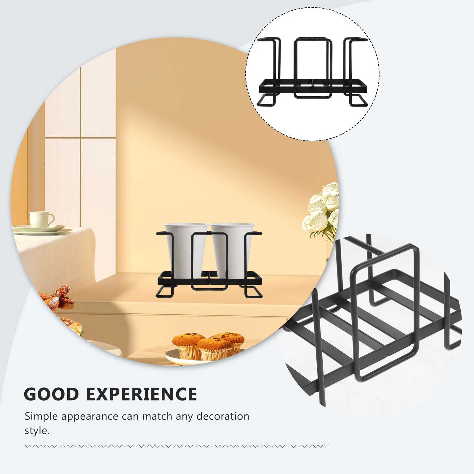 Paper Organizer Large Capacity Iron Desktop Holder Coffee Station Supplies Disposable Cup Dispenser Household Cup Rack
Paper Organizer Large Capacity Iron Desktop Holder Coffee Station Supplies Disposable Cup Dispenser Household Cup Rack