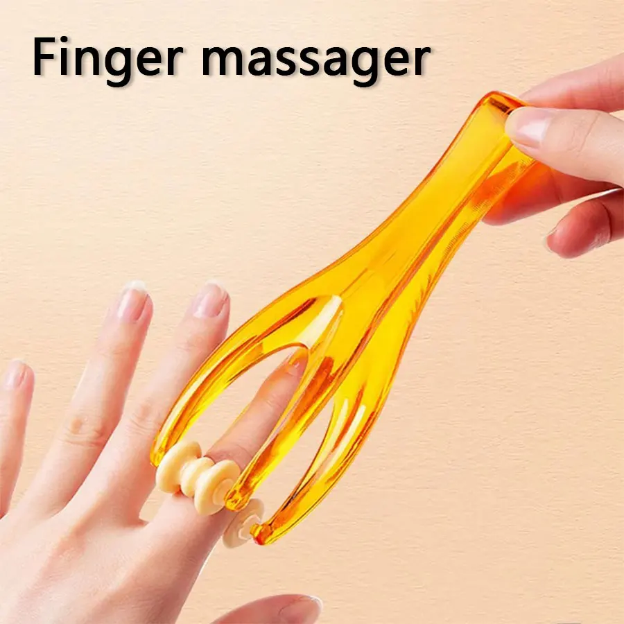 1/2/3, finger massager multifunctional hand close massage clip roller type relief hand fatigue massage clip
1/2/3, finger massager multifunctional hand close massage clip roller type relief hand fatigue massage clip