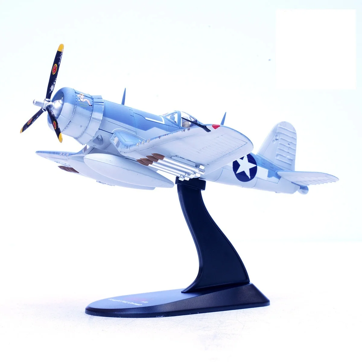 Diecast 1/72 Scale American F4U-1 Pirate Fighter Alloy Aircraft Model Plane Collectible Toy Airplane Decoration Ornament
Diecast 1/72 Scale American F4U-1 Pirate Fighter Alloy Aircraft Model Plane Collectible Toy Airplane Decoration Ornament