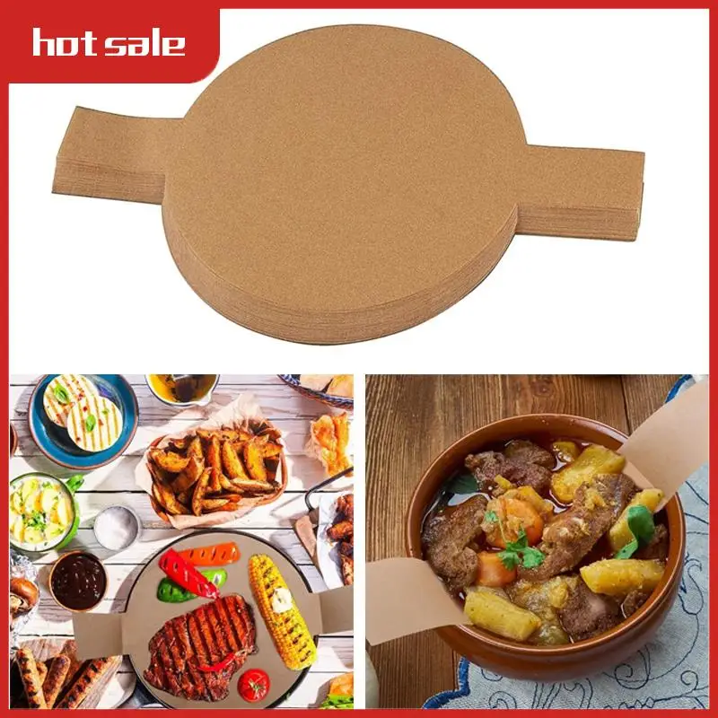 A74P-100Pcs Precut Circle Cake Pan Liners Round Non-Stick Parchment Paper With Lift Tabs For Baking Brown
A74P-100Pcs Precut Circle Cake Pan Liners Round Non-Stick Parchment Paper With Lift Tabs For Baking Brown