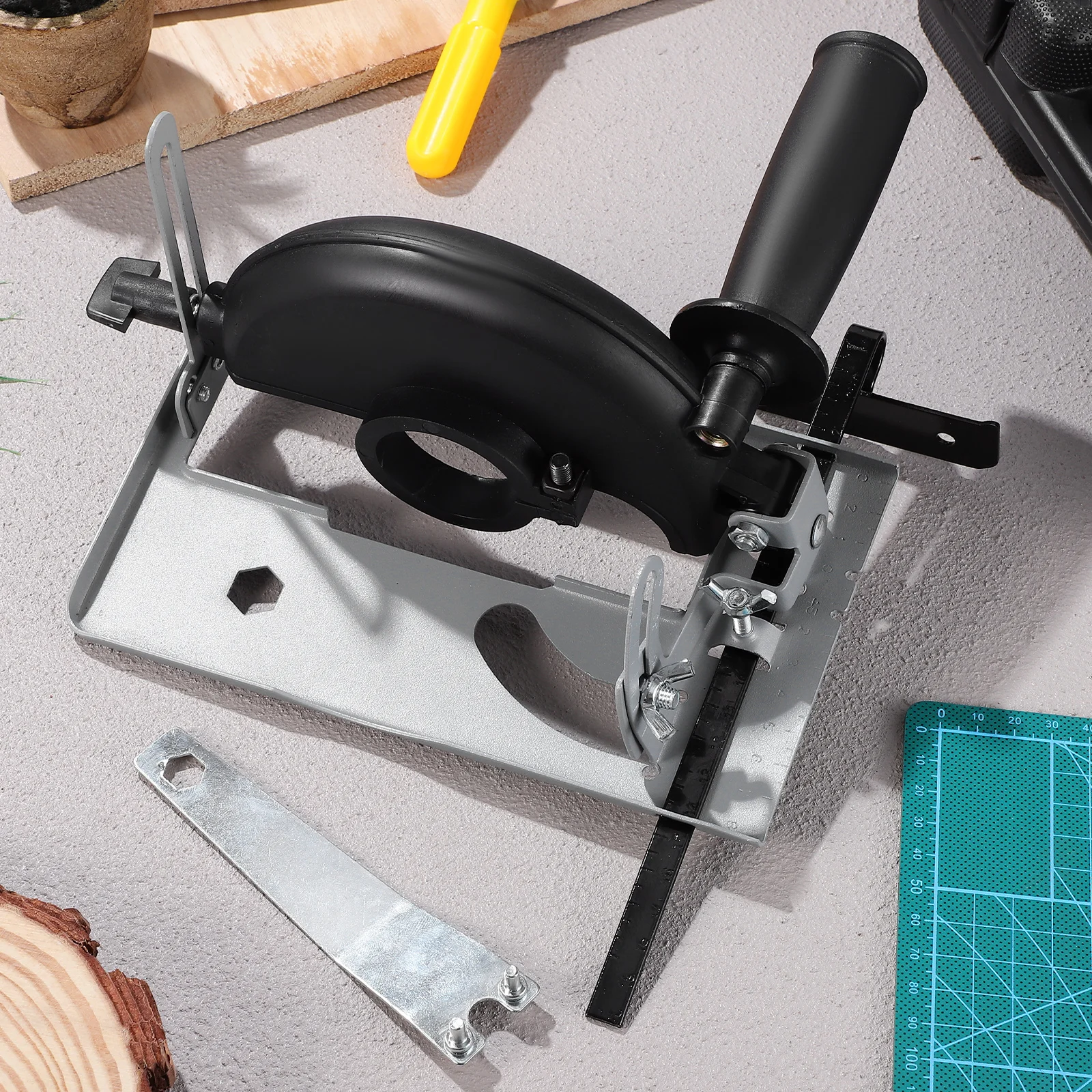 Angle Grinder Stand Adjustable Holder Metal Bracket Cutting Machine Support Heavy
Angle Grinder Stand Adjustable Holder Metal Bracket Cutting Machine Support Heavy