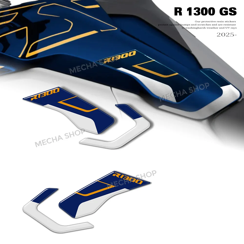 For R1300GS R 1300 GS 2025 GS1300 2026 3D Epoxy Resin Sticker Tank Pad Protection Kit
For R1300GS R 1300 GS 2025 GS1300 2026 3D Epoxy Resin Sticker Tank Pad Protection Kit
