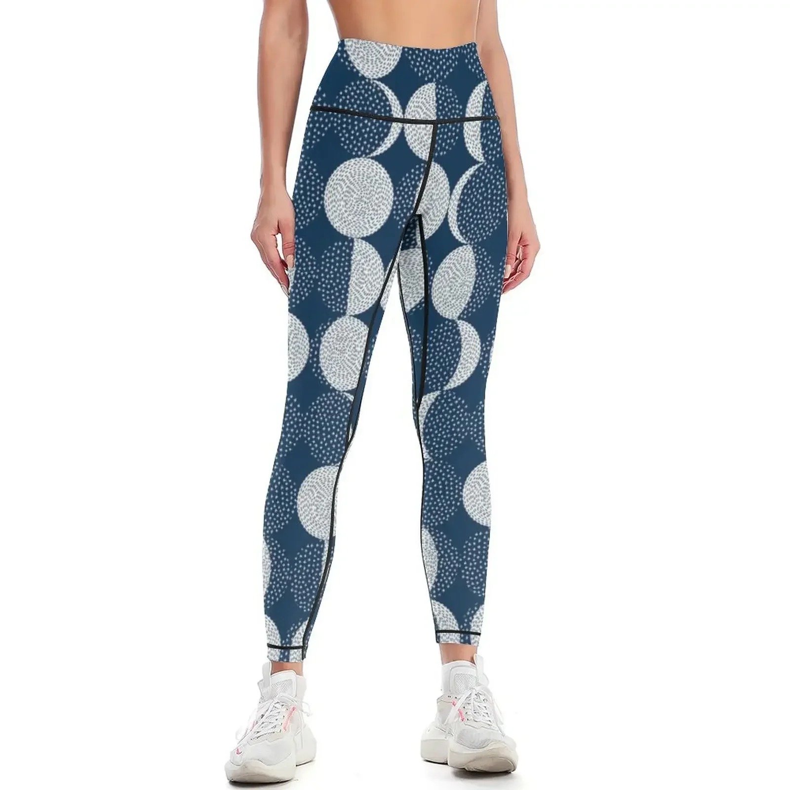 Moon Phases / repeat pattern Leggings flared Clothing fitness Fitness woman legging pants raises butt Womens Leggings
Moon Phases / repeat pattern Leggings flared Clothing fitness Fitness woman legging pants raises butt Womens Leggings