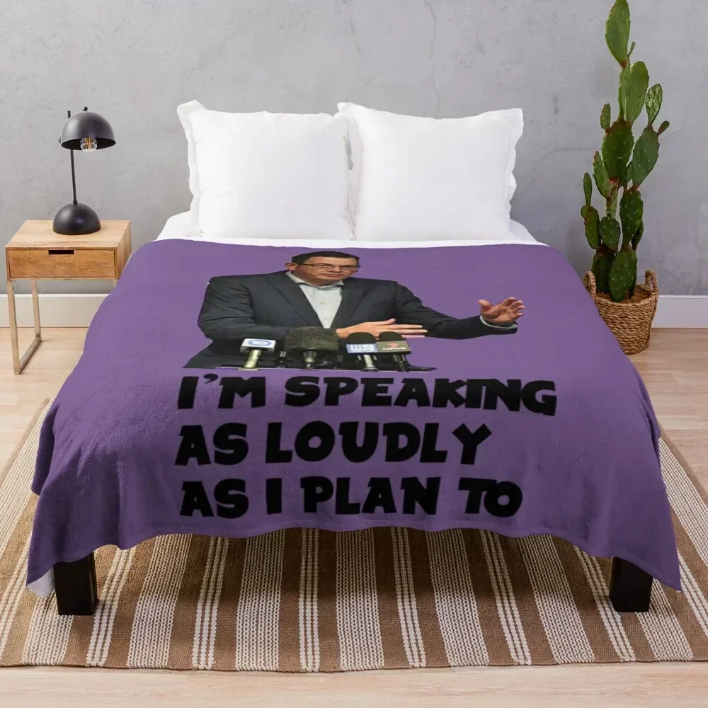 Dan Andrews - Speaking Loudly Throw Blanket for winter bed plaid Furrys Blankets
Dan Andrews - Speaking Loudly Throw Blanket for winter bed plaid Furrys Blankets