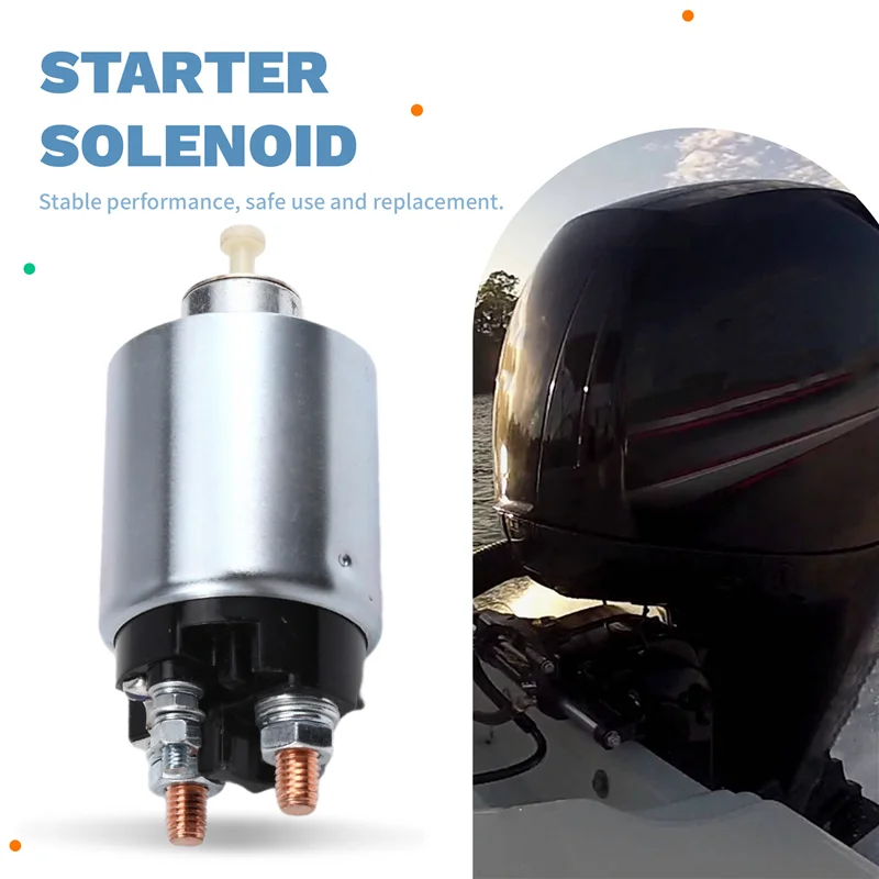 Quicksilver Starter Solenoid 809463A1 For Mercury Outboard Motor 4T 200-300HP Mercruiser Arco SW463 50-809463A 1 18-5811
Quicksilver Starter Solenoid 809463A1 For Mercury Outboard Motor 4T 200-300HP Mercruiser Arco SW463 50-809463A 1 18-5811