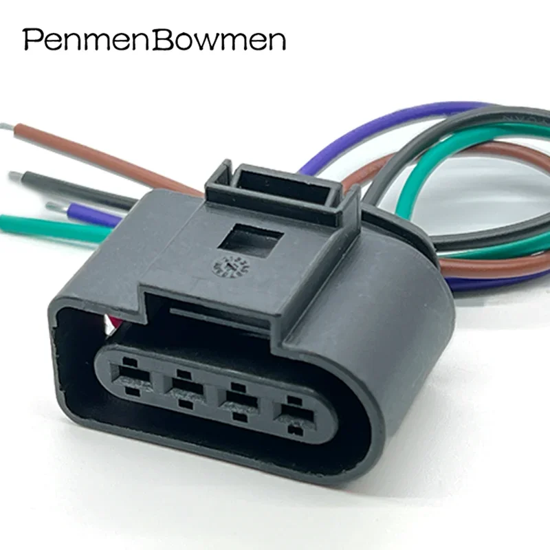 1 Set 4 Pin Auto Engine Ignition Coil Waterproof Electronic Connector Plug Wiring Harness For A4 A6 Golf Passat Skoda 8K0973724
1 Set 4 Pin Auto Engine Ignition Coil Waterproof Electronic Connector Plug Wiring Harness For A4 A6 Golf Passat Skoda 8K0973724