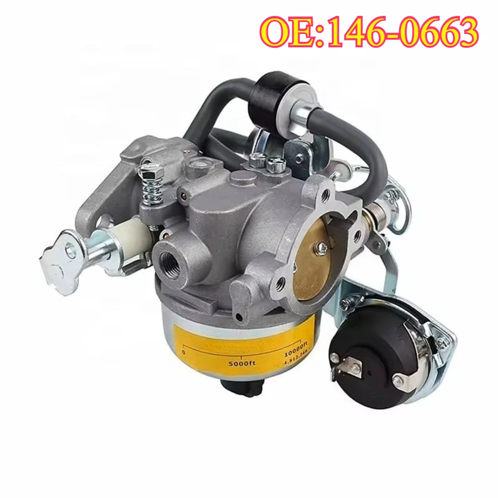 High quality New For 146-0663 Carburetor for Onan BGE spec K-P. BGD & BGDL
High quality New For 146-0663 Carburetor for Onan BGE spec K-P. BGD & BGDL