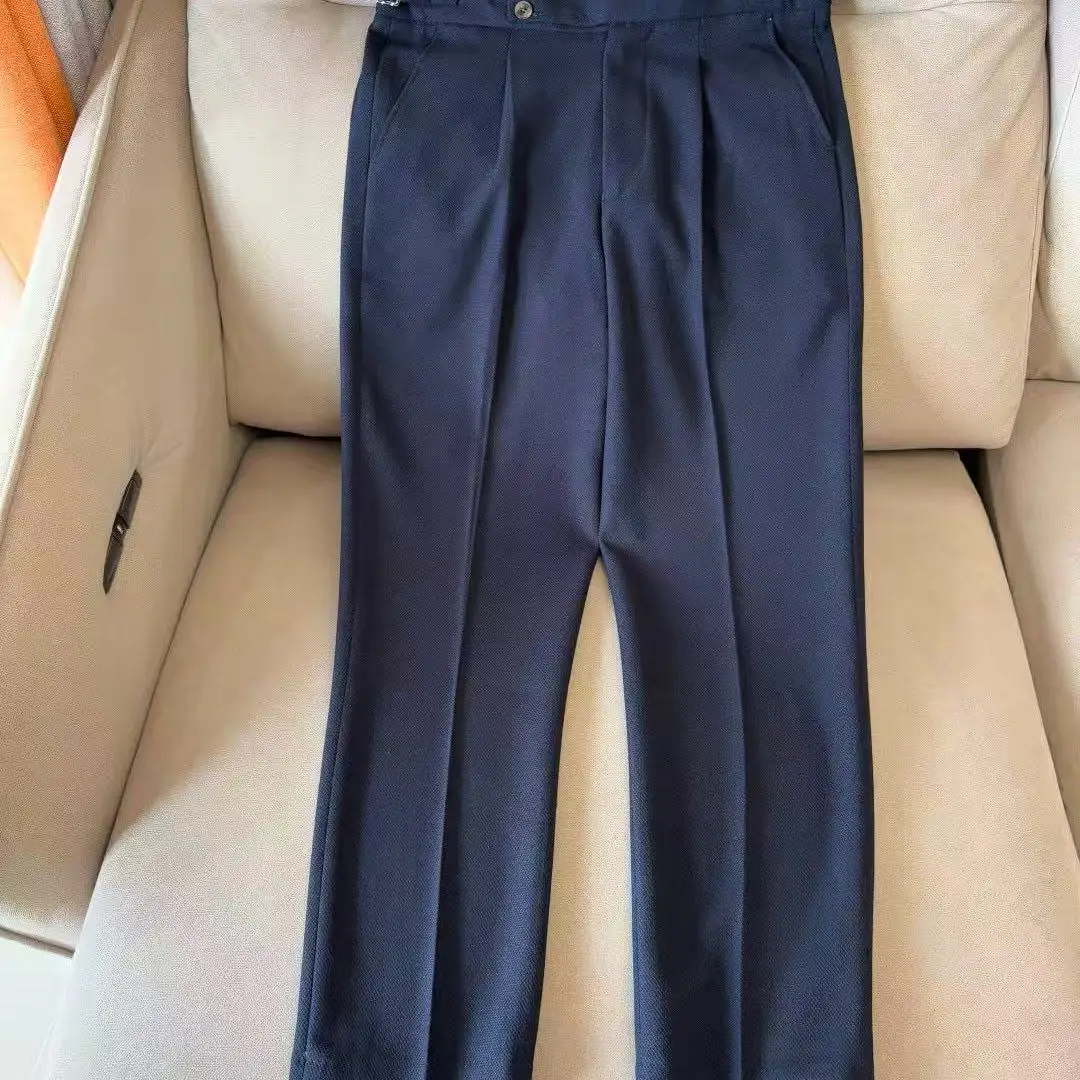 Italian LP new fashion old money style simple and versatile solid color casual pants
Italian LP new fashion old money style simple and versatile solid color casual pants