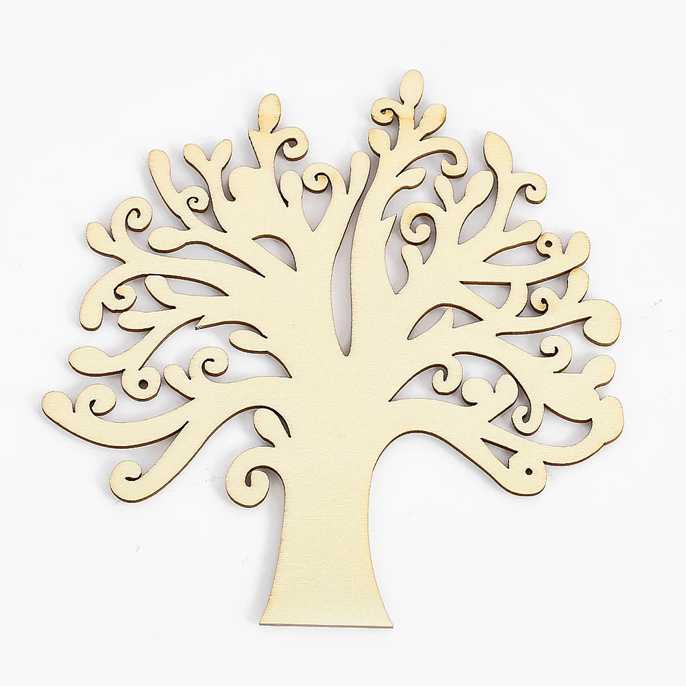 6PCS Blank Wooden Tree of Life Hanging Decor Cutout Family Tree Unfinished Embellishments Xmas DIY Painting Crafts Scrapbooking
6PCS Blank Wooden Tree of Life Hanging Decor Cutout Family Tree Unfinished Embellishments Xmas DIY Painting Crafts Scrapbooking