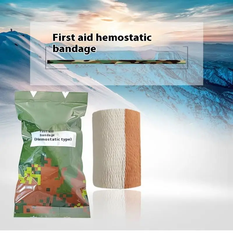 Israeli Bandage for Comprehensive Wound Care; Emergency First Aid; Outdoor Camping Hiking Protection Kit
Israeli Bandage for Comprehensive Wound Care; Emergency First Aid; Outdoor Camping Hiking Protection Kit