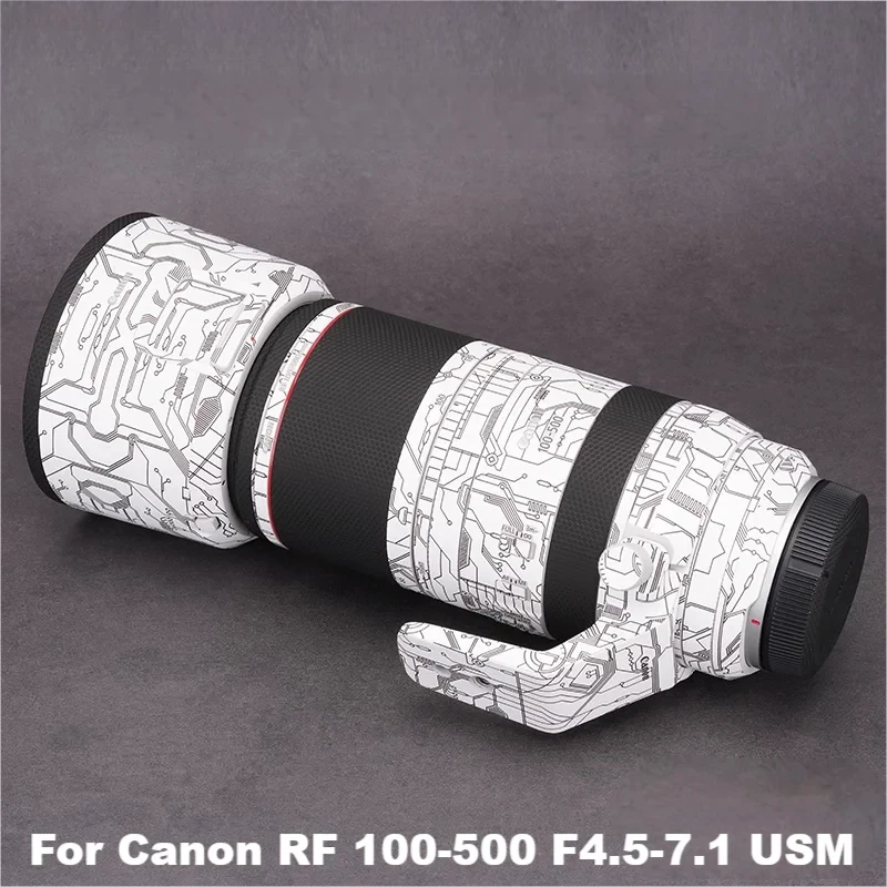 For Canon RF 100-500mm F4.5-7.1 USM Decal Skin Vinyl Wrap Film Lens Body Protective Sticker Protector Coat
For Canon RF 100-500mm F4.5-7.1 USM Decal Skin Vinyl Wrap Film Lens Body Protective Sticker Protector Coat