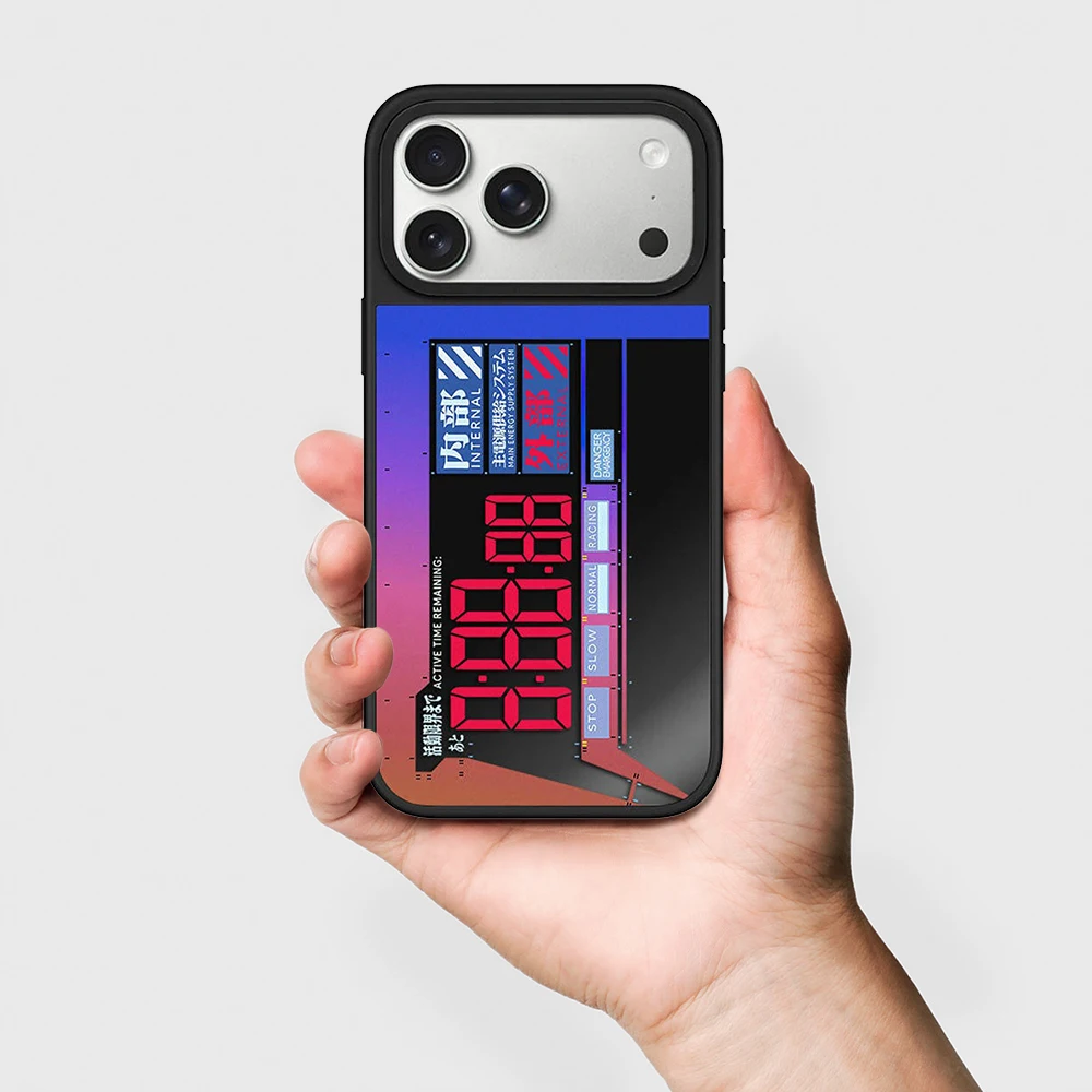 Creative Countdown Anime Black Mirror Surface Magnetic Phone Case Cover for IPhone 13 14 15 16 17 Pro Max Case for IPhone 17 Air
Creative Countdown Anime Black Mirror Surface Magnetic Phone Case Cover for IPhone 13 14 15 16 17 Pro Max Case for IPhone 17 Air