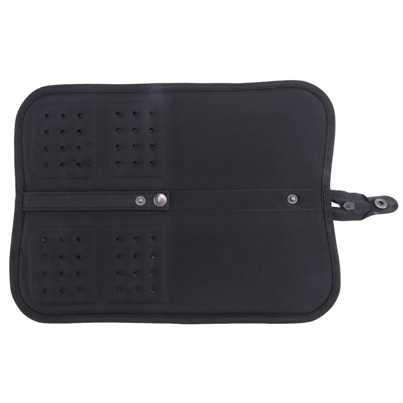 Artist Paint Brush Holder Zippered Brush Case For Oil Acrylic Watercolor Brush Breathable Painting Kit
Artist Paint Brush Holder Zippered Brush Case For Oil Acrylic Watercolor Brush Breathable Painting Kit