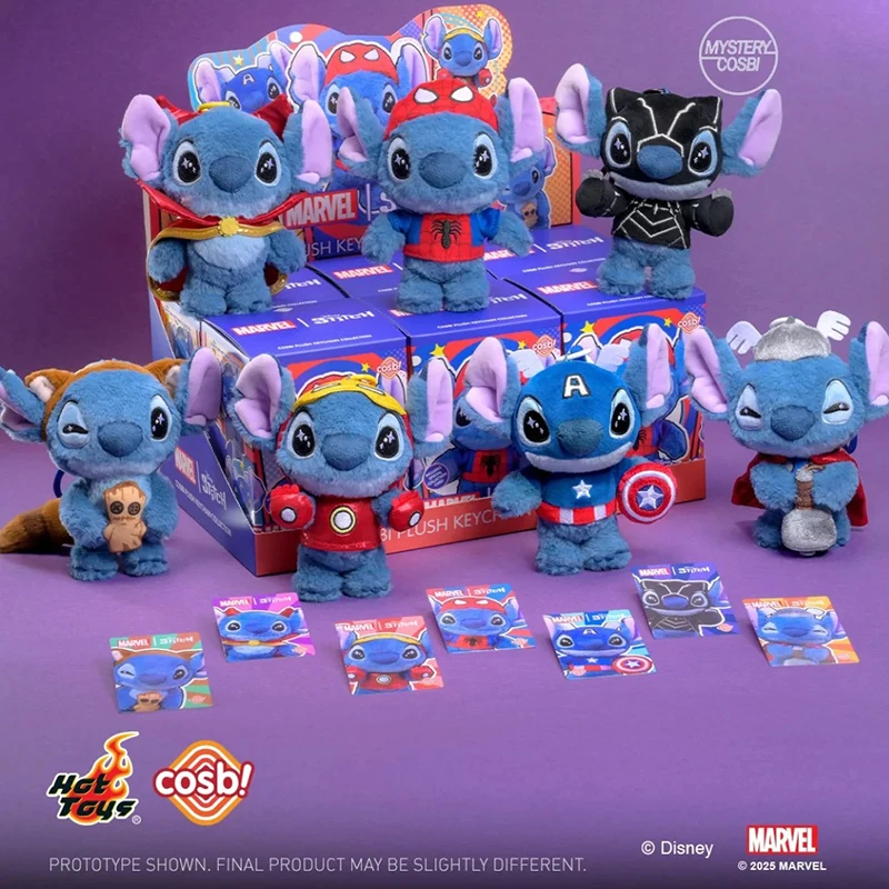 100%Genuine Stitch Blind Box Hot Toys The Superhero I Most Want To Become Series Mystery Box Key Collectible Room Ornament Gift
100%Genuine Stitch Blind Box Hot Toys The Superhero I Most Want To Become Series Mystery Box Key Collectible Room Ornament Gift