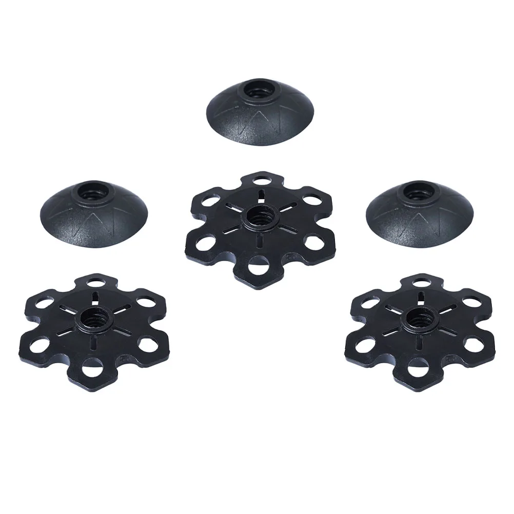 6pcs Rubber Walking Sticks Trekking Poles Boot Mud Support Snow Tips Large Area Hiking Accessories Portable Size Lightweight
6pcs Rubber Walking Sticks Trekking Poles Boot Mud Support Snow Tips Large Area Hiking Accessories Portable Size Lightweight