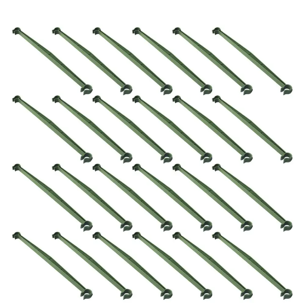 24 Pcs Plastic Connection Parts Trellis Stake Arms Garden Cage Connecter Plants Connectors Connecting Rod Brackets Indoor
24 Pcs Plastic Connection Parts Trellis Stake Arms Garden Cage Connecter Plants Connectors Connecting Rod Brackets Indoor