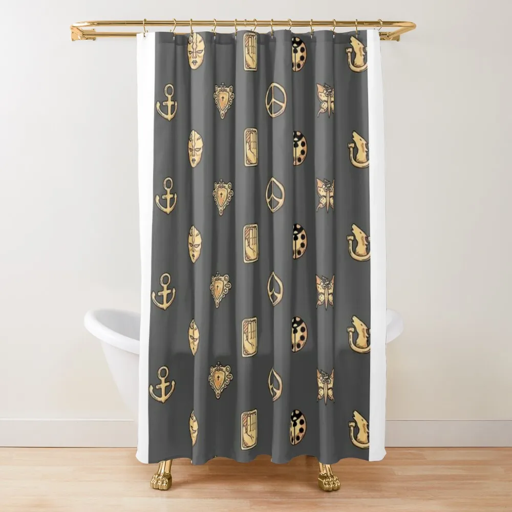 jojo dio mask giorno Shower Curtain Shower For Bathroom Modern Bathroom Accessories Curtain
jojo dio mask giorno Shower Curtain Shower For Bathroom Modern Bathroom Accessories Curtain