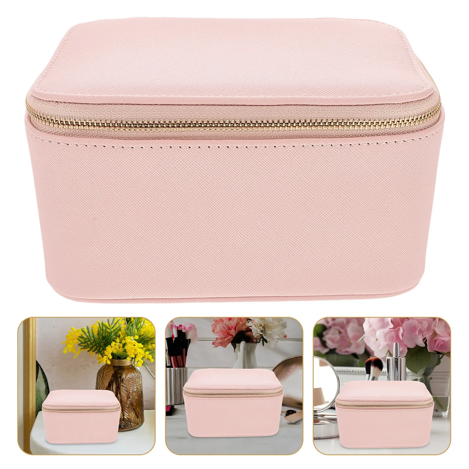 1Set Stylish Velour Jewelry Box Multifunctional Organizer for Necklaces Earrings Rings Travel Jewelry Storage Portable Pouch Set
1Set Stylish Velour Jewelry Box Multifunctional Organizer for Necklaces Earrings Rings Travel Jewelry Storage Portable Pouch Set