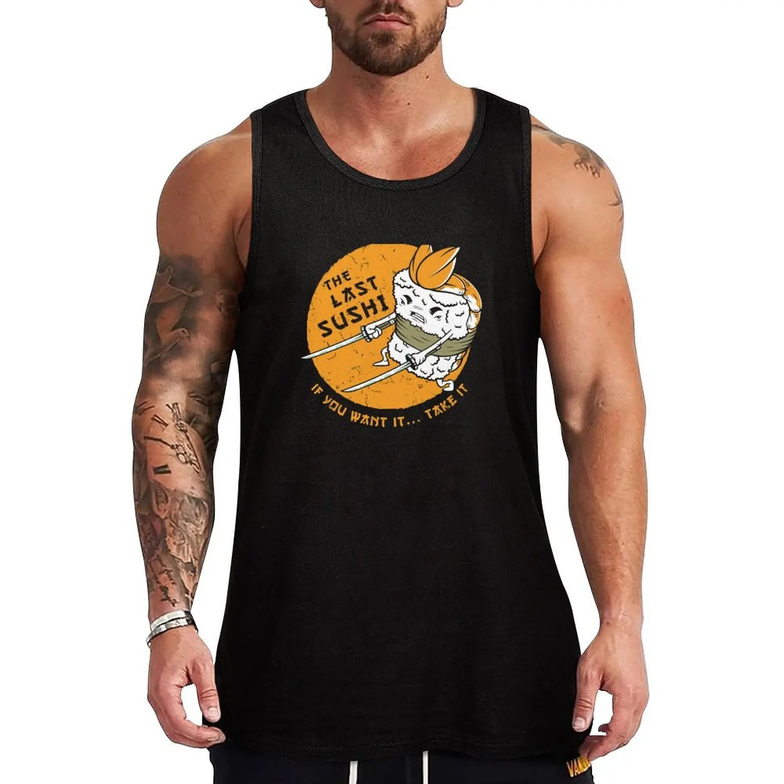 The Last Sushi Tank Top gym Men's t-shirts gym t-shirts anime gym clothes man
The Last Sushi Tank Top gym Men's t-shirts gym t-shirts anime gym clothes man
