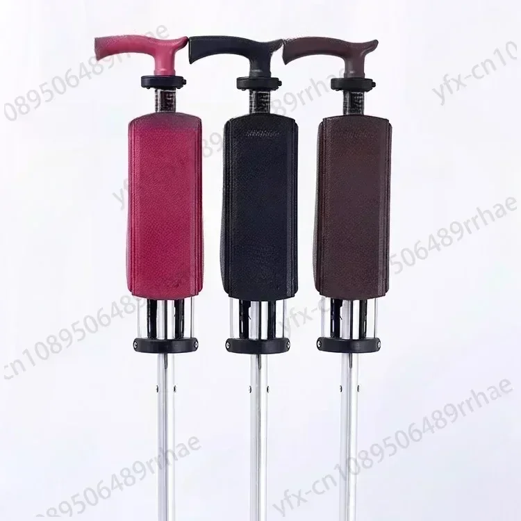 Aluminum Alloy Foldable Walking Cane Stick with Seat Adjustable Elderly Crutch Chair with Stool
Aluminum Alloy Foldable Walking Cane Stick with Seat Adjustable Elderly Crutch Chair with Stool