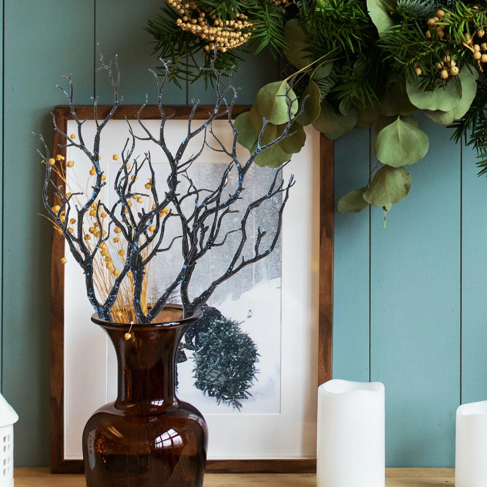 3 Pcs Artificial Branches Vintage Willow Garland Fake Tree Craft Home Decoration Festive SuppliesPlastic PlantsArtificial Vase
3 Pcs Artificial Branches Vintage Willow Garland Fake Tree Craft Home Decoration Festive SuppliesPlastic PlantsArtificial Vase